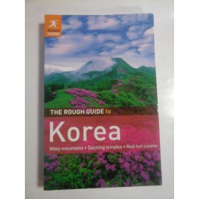 THE ROUGH GUIDE TO KOREA (IN LIMBA ENGLEZA)